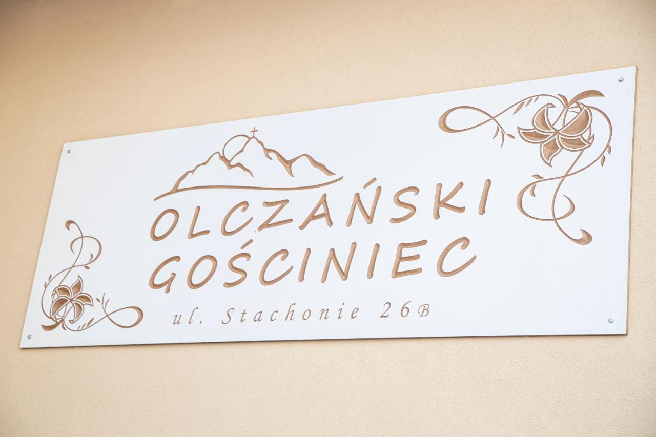 Olczanski Gosciniec Apartament Nr 1 Zakopane Exterior photo